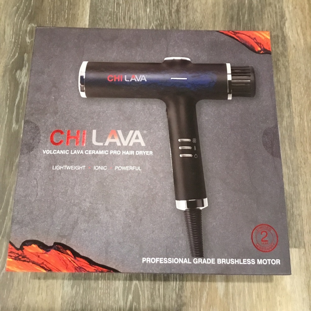 Chi Lava Volcanic Lava Ceramic Pro Hair Dryer GF8815